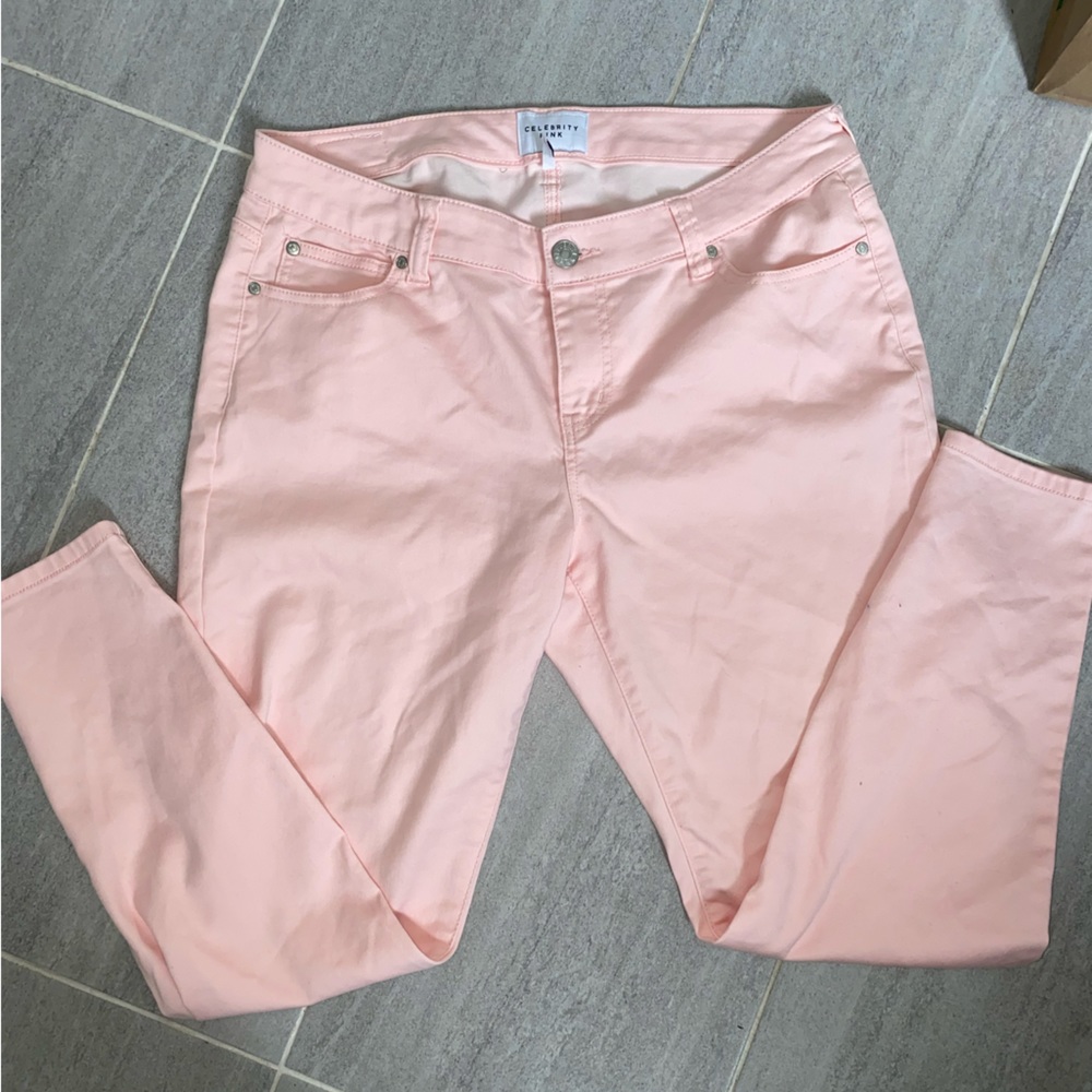 Celebrity Pink Skinny Jeans